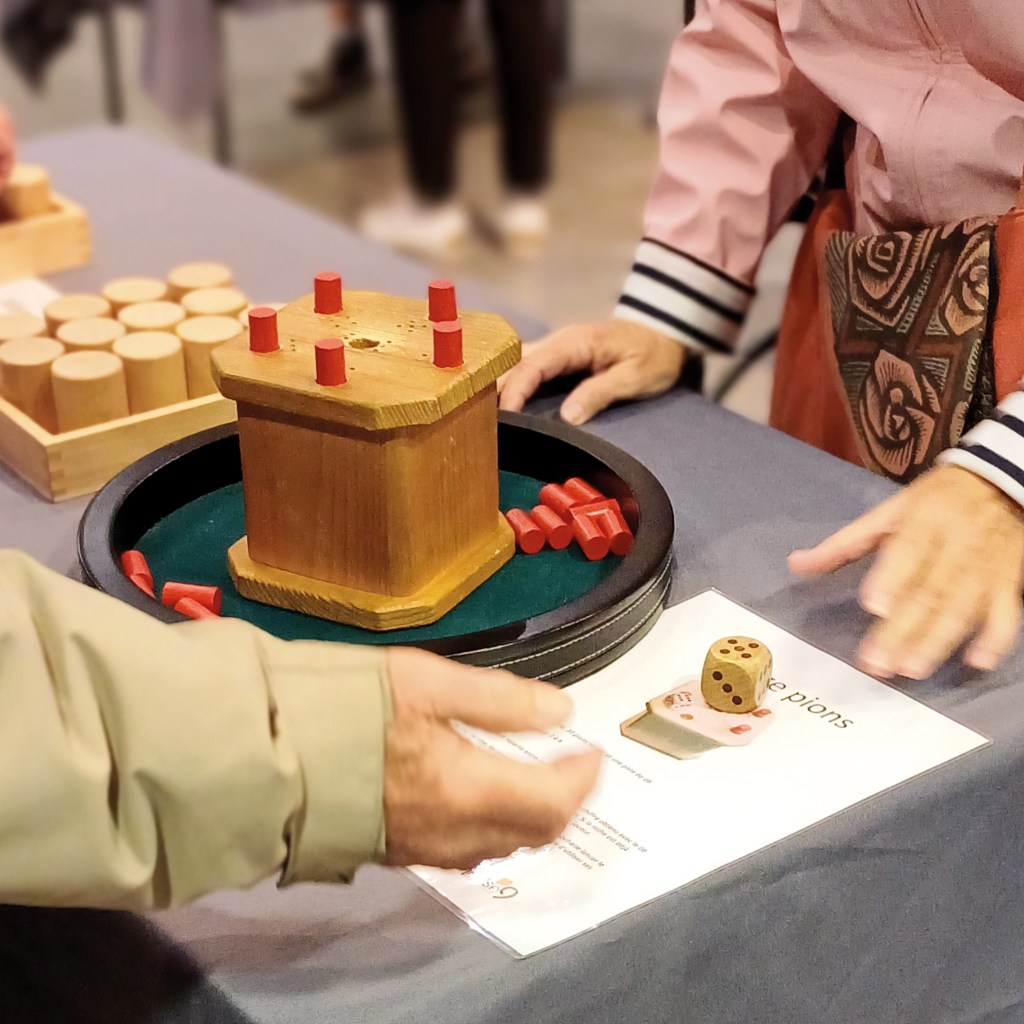 (RE)DECOUVERTE DES JEUX D’ANTAN